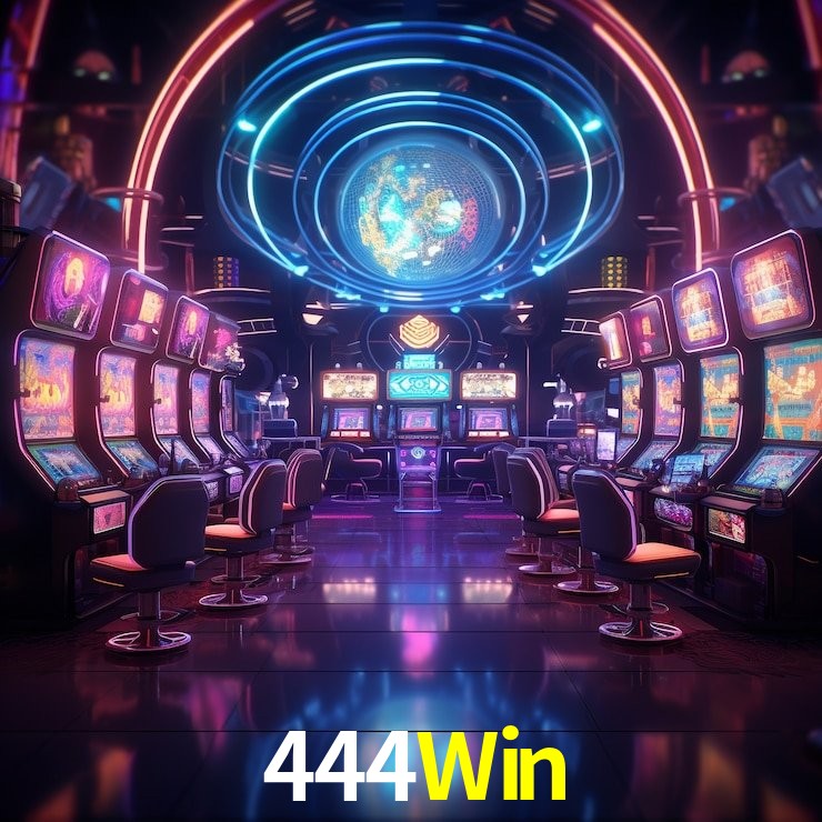 Saque PIX 444Win