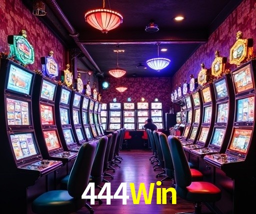 RTP dos slots populares na 444Win